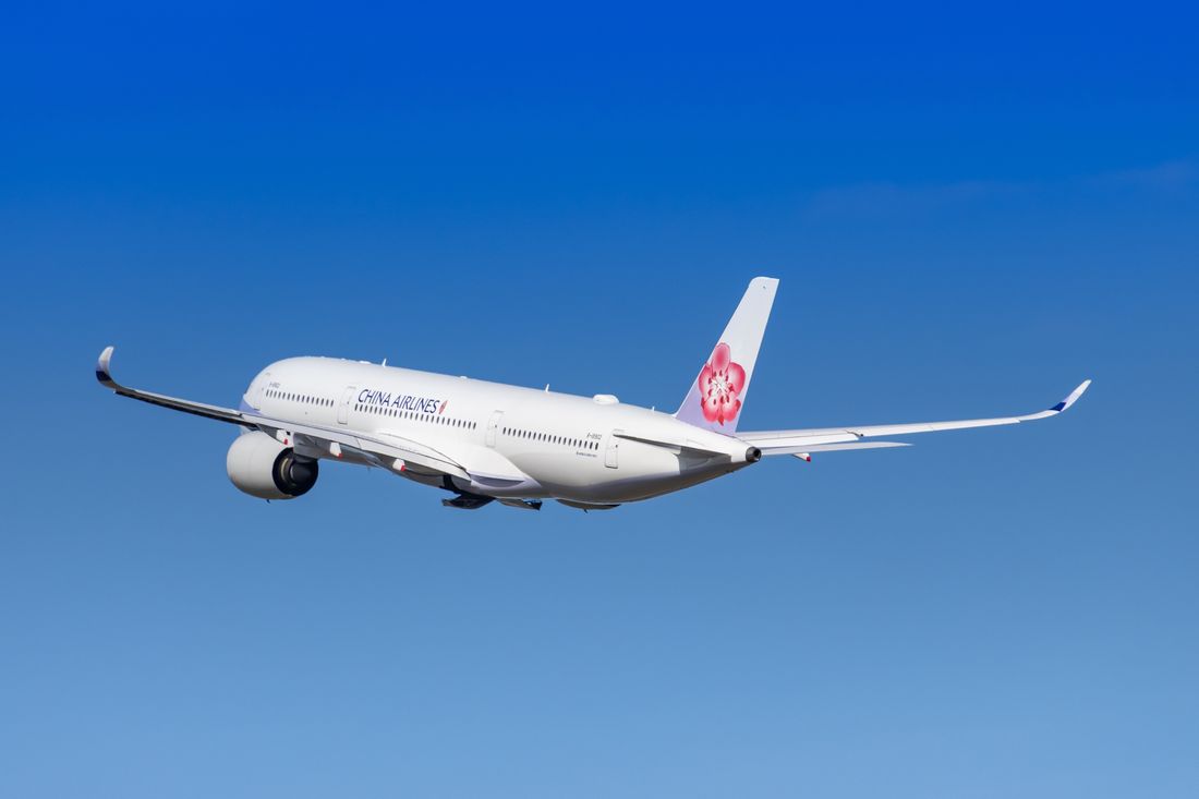 社員鏡頭下的華航 A350