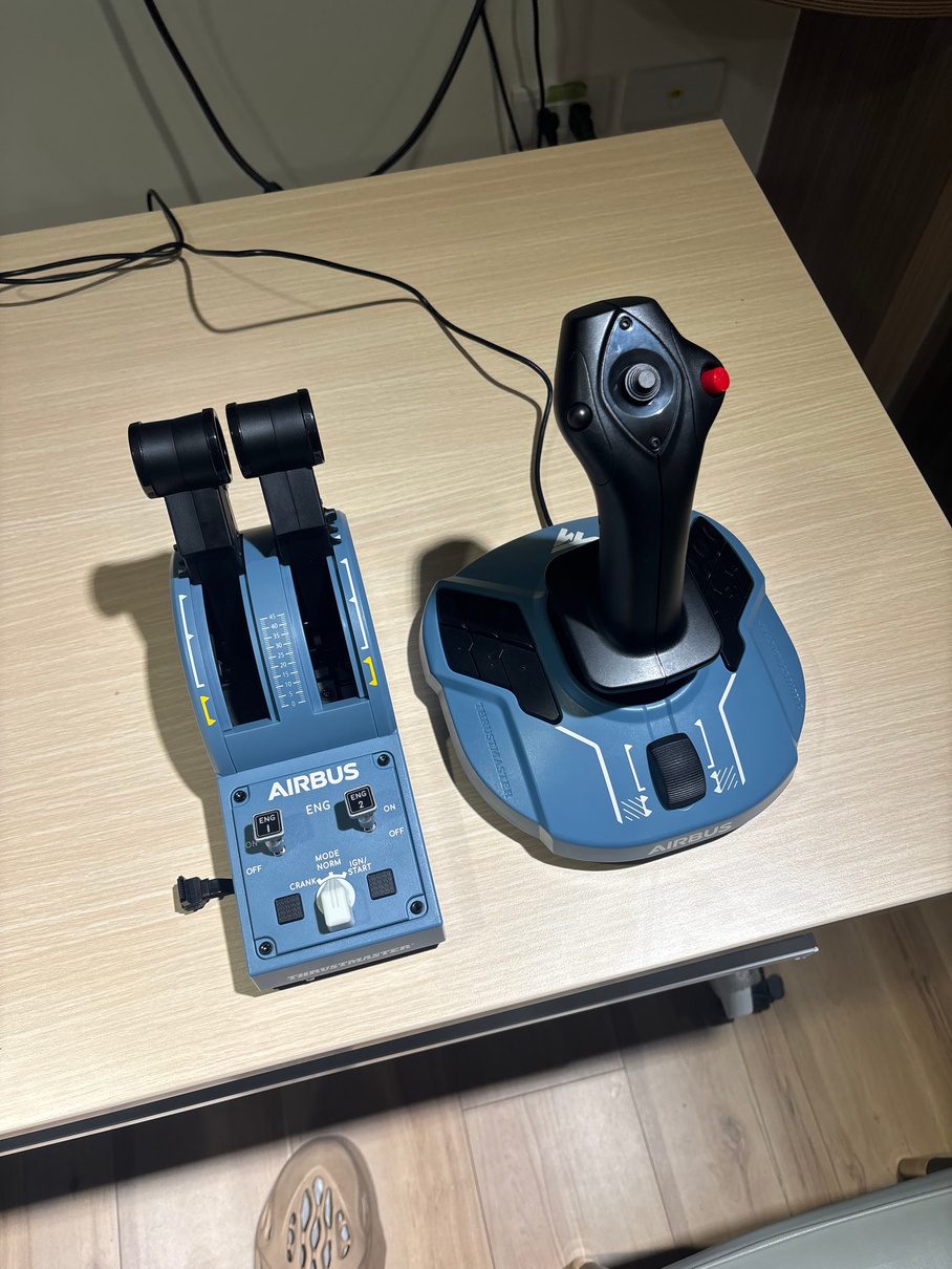 Thrustmaster TCA